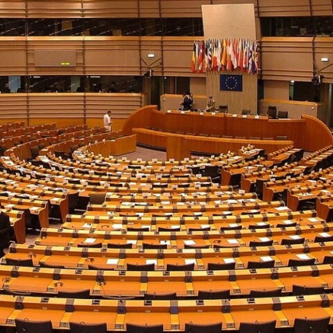 Europees Parlement in Brussel