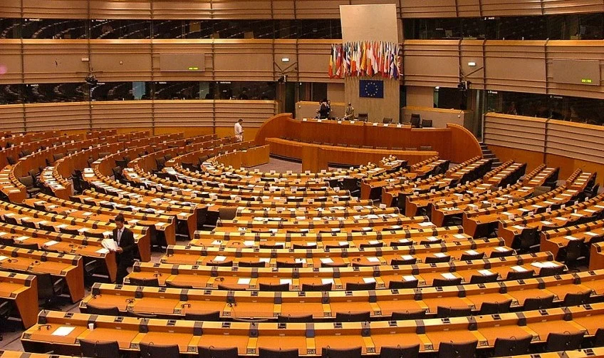 Europees Parlement in Brussel - cc