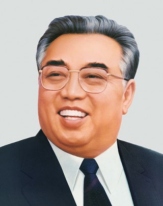 Kim Il-sung (1912-1994) werd na zijn dood benoemd tot ‘eeuwigdurend president van Noord-Korea.