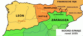 Noord-Spanje rond 1035
