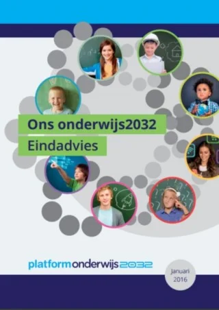 'Ons Onderwijs 2032'