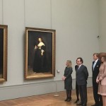 Rembrandt-portretten bezichtigd door koningspaar