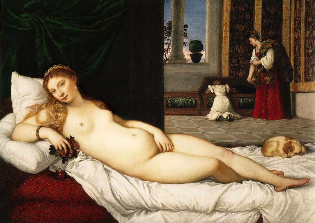 Venus van Urbino - Titaan
