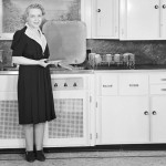 Vrouw in de keuken, 1939 - cc