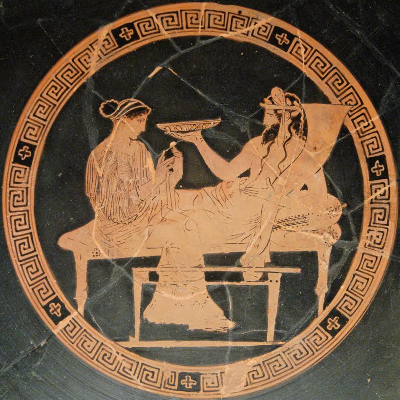 Vaas Persephone en Hades in de onderwereld. Bron: Wikimedia.