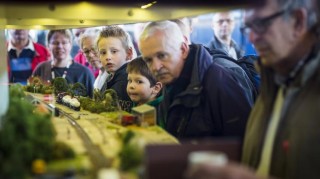 Spoorwegmuseum toont mooiste modelbanen van Europa (Spoorwegmuseum)