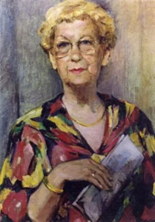 Schilderij van Catharine Halkes