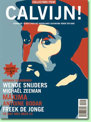 Cover glossy "Calvijn" (2009)