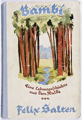 Bambi. Eine Lebensgeschichte aus dem Walde - Felix Salten, 1923
