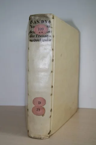 Boek in een spitselband (Meermanno - 109 D 023)