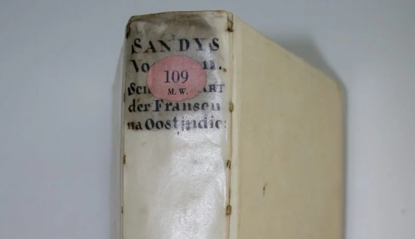 Boek in een spitselband (Meermanno - 109 D 023)