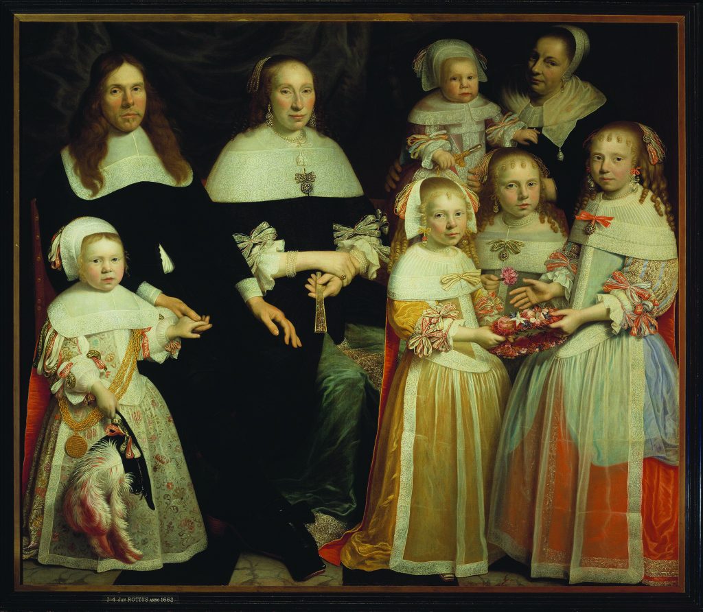 Rotius - Familie Sonck (Museum Mayer van den Bergh, Antwerpen)