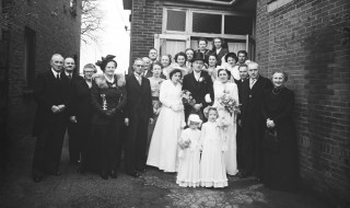 Familiefoto uit Vught (BHIC)