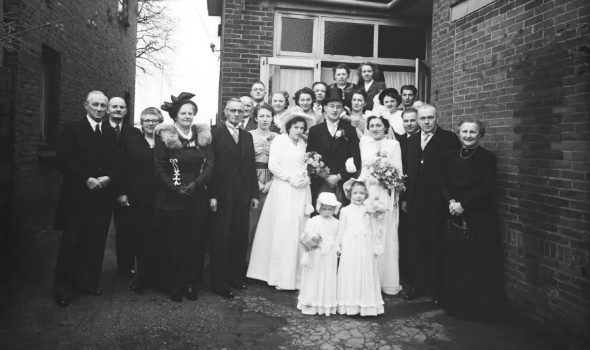 Familiefoto uit Vught (BHIC)