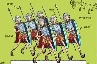 Fascinerende feiten over de Romeinen