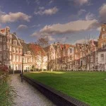 Het Begijnhof in Amsterdam - cc