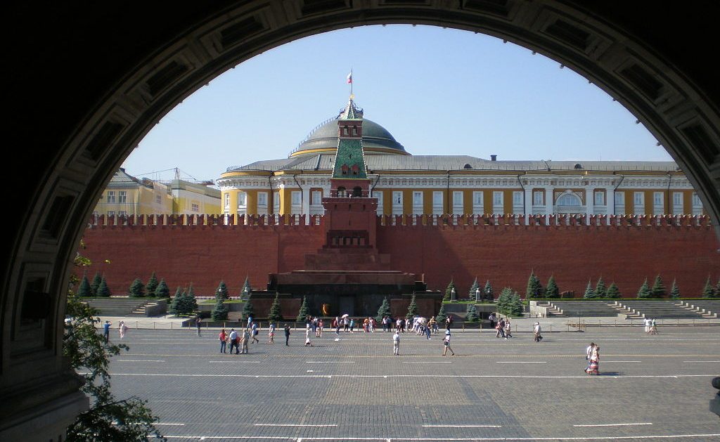 Mausoleum van Lenin 