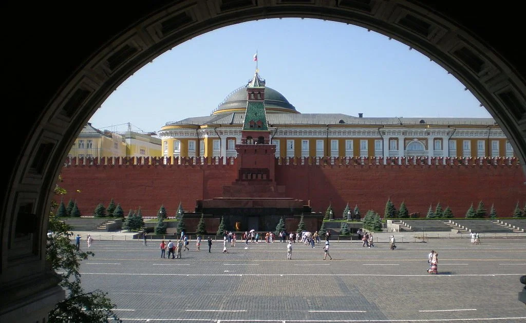 Mausoleum van Lenin 