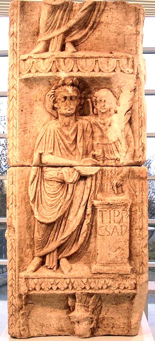 Monument voor Tiberius