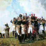 Napoleon bij de slag van Borodino - Vasili Veresjtsjagin