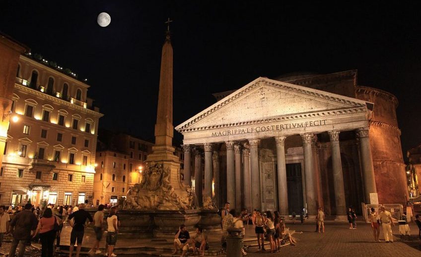 Pantheon in Rome (cc - Jörg Bittner)