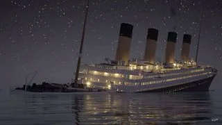 Zo zonk de Titanic