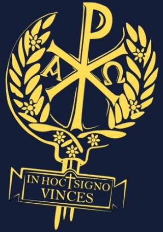 In hoc signo vinces (XP-teken). Bron: www.quora.com