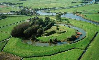 Fort bij Spijkerboor, onderdeel van de Stelling van Amsterdam. Bron: www.stellingvanamsterdam.nl