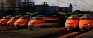 Van Turbotrain naar TGV