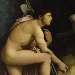 Jean-Auguste Dominique Ingres, "Oedipus en de Sphinx" (1808). Bron: Wikimedia / The Walters Art Museum