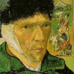 Vincent van Gogh - Zelfportret met verbonden oor, januari 1889