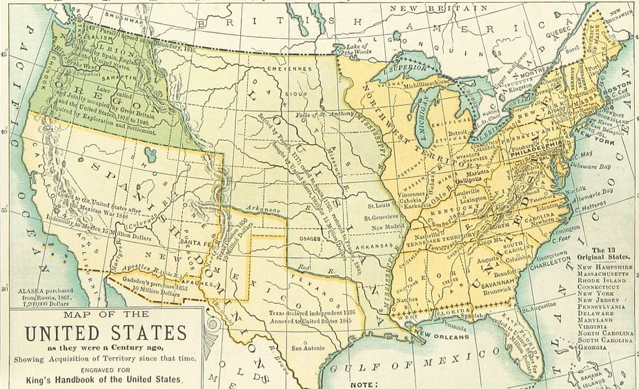 Amerika in 1891