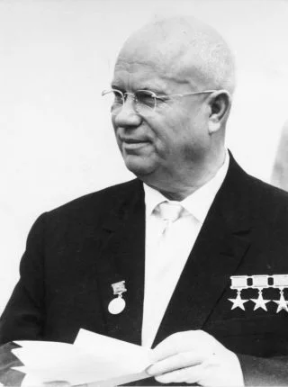 Nikita Sergejevitsj Chroesjtsjov, Bron: Bundesarchiv