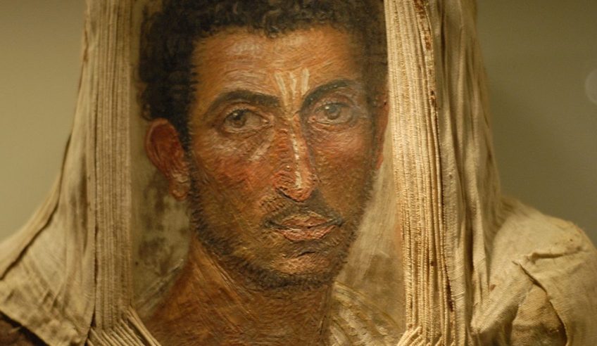 Fajoem-portret - Royal Museum of Scotland