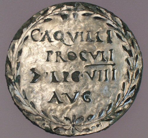 Medaillon van Aquilius (Valkhofmuseum, Nijmegen)