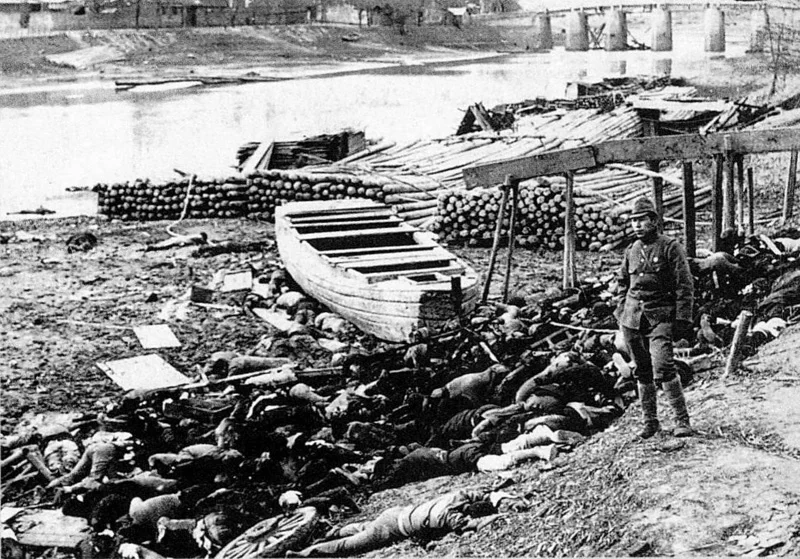 Slachtoffers van het bloedbad van Nanking