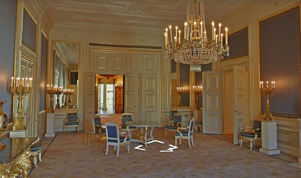 Paleis Noordeinde te bezoeken via Google Street View