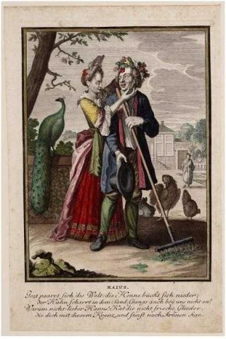 Casper Luyken, Maius, 1700. Collectie Amsterdam Museum, A 44732