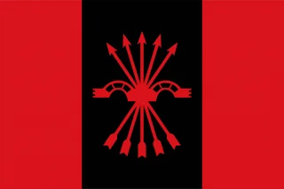 Vlag van de Falangisten
