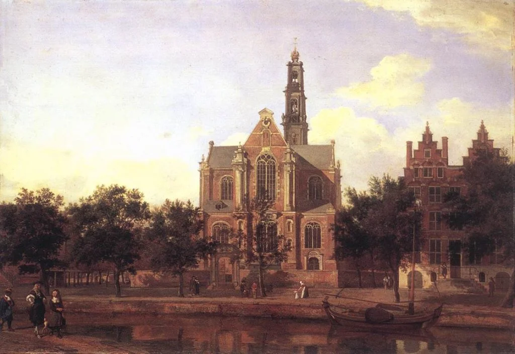 De Westerkerk - Jan van der Heyden