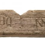 Handbeschreven plankjes gevonden uit Romeins Londen (MOLA)