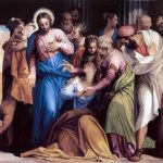 Jezus en Maria Magdalena, een schilderij van Paolo Veronese (National Gallery)