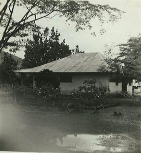 Het plantershuis Kameroen 1952
