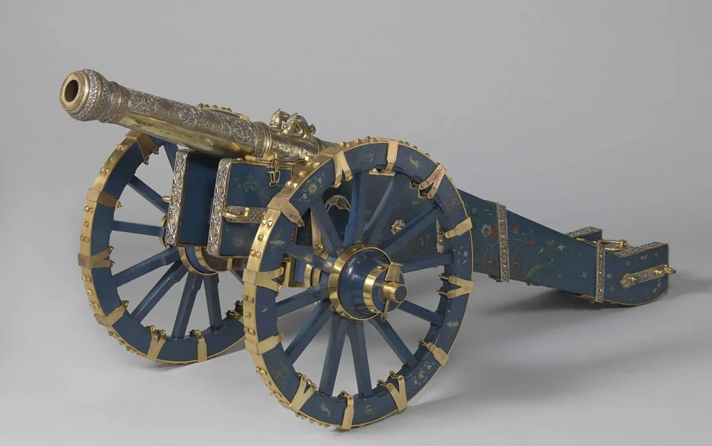 Kanon van de koning van Kandy (Rijksmuseum)