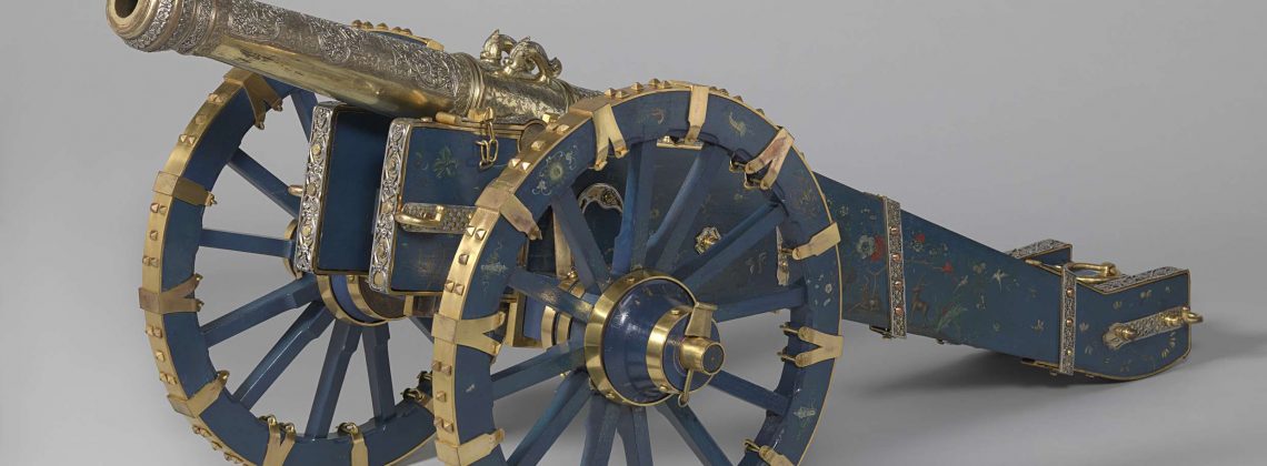 Kanon van de koning van Kandy (Rijksmuseum)
