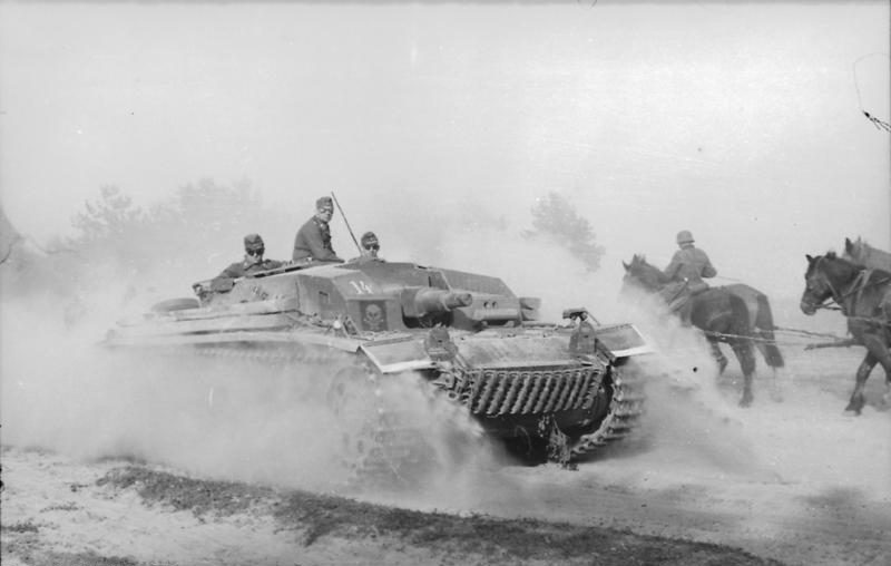 Operatie Barbarossa - Duitse tank - cc