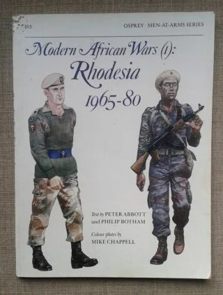 Poster bush war Rhodesia, 1965-1980