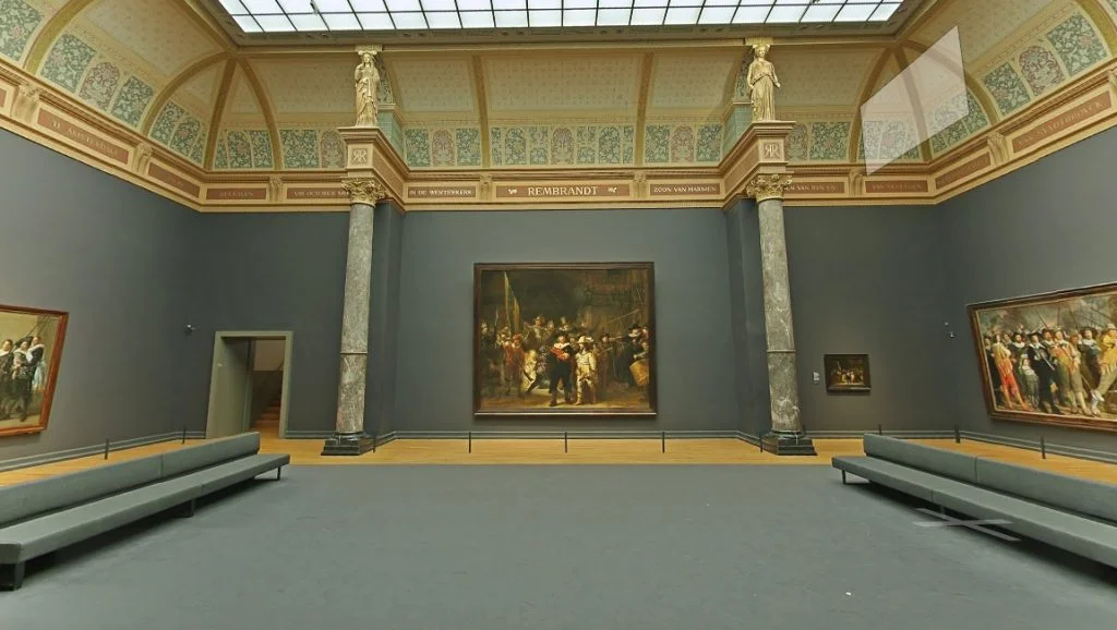 Rijksmuseum Google Street View