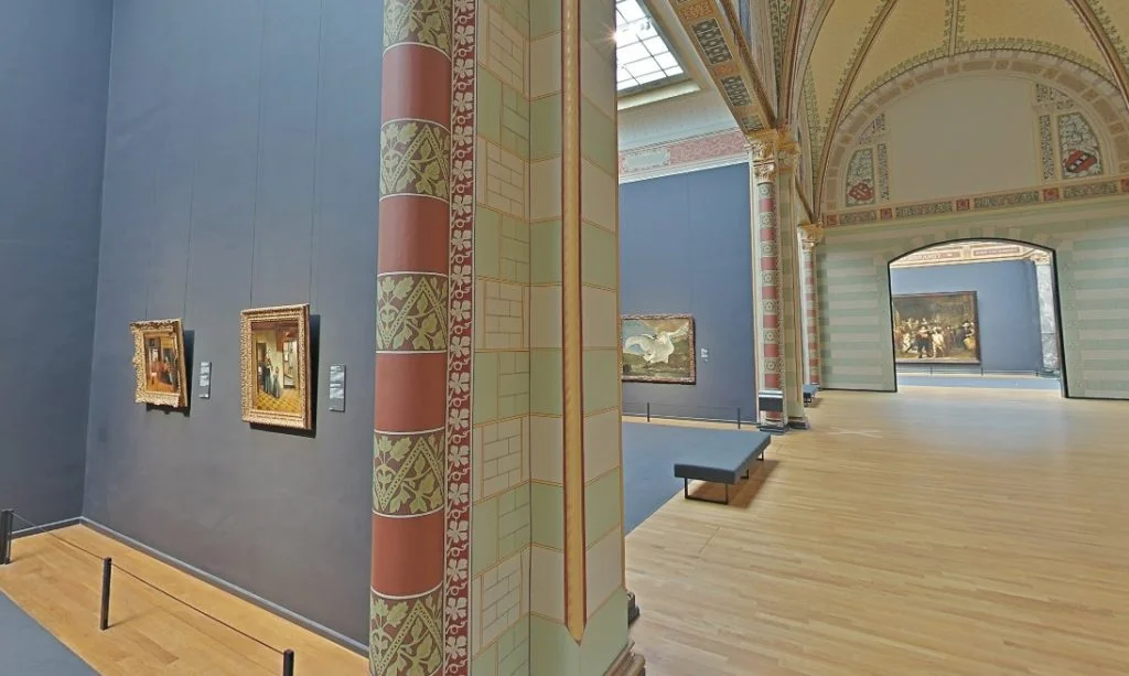 Rijksmuseum Google Street View