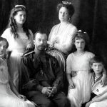 De laatste Tsarenfamilie in 1911